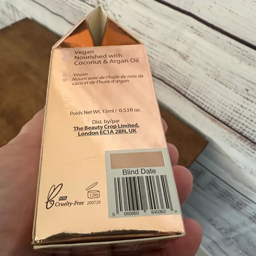 NIB The Beauty Crop Glow Milk Liquid Highlighter Drops Blind Date 0.53 Fl oz NEW